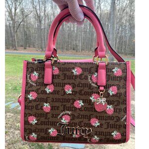 Juicy Couture Berry Sweet Mini Hand Bag